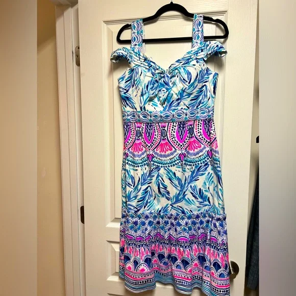 Lilly Pulitzer | Dresses | Lily Pulitzer Colorful Formal Dress | Poshmark